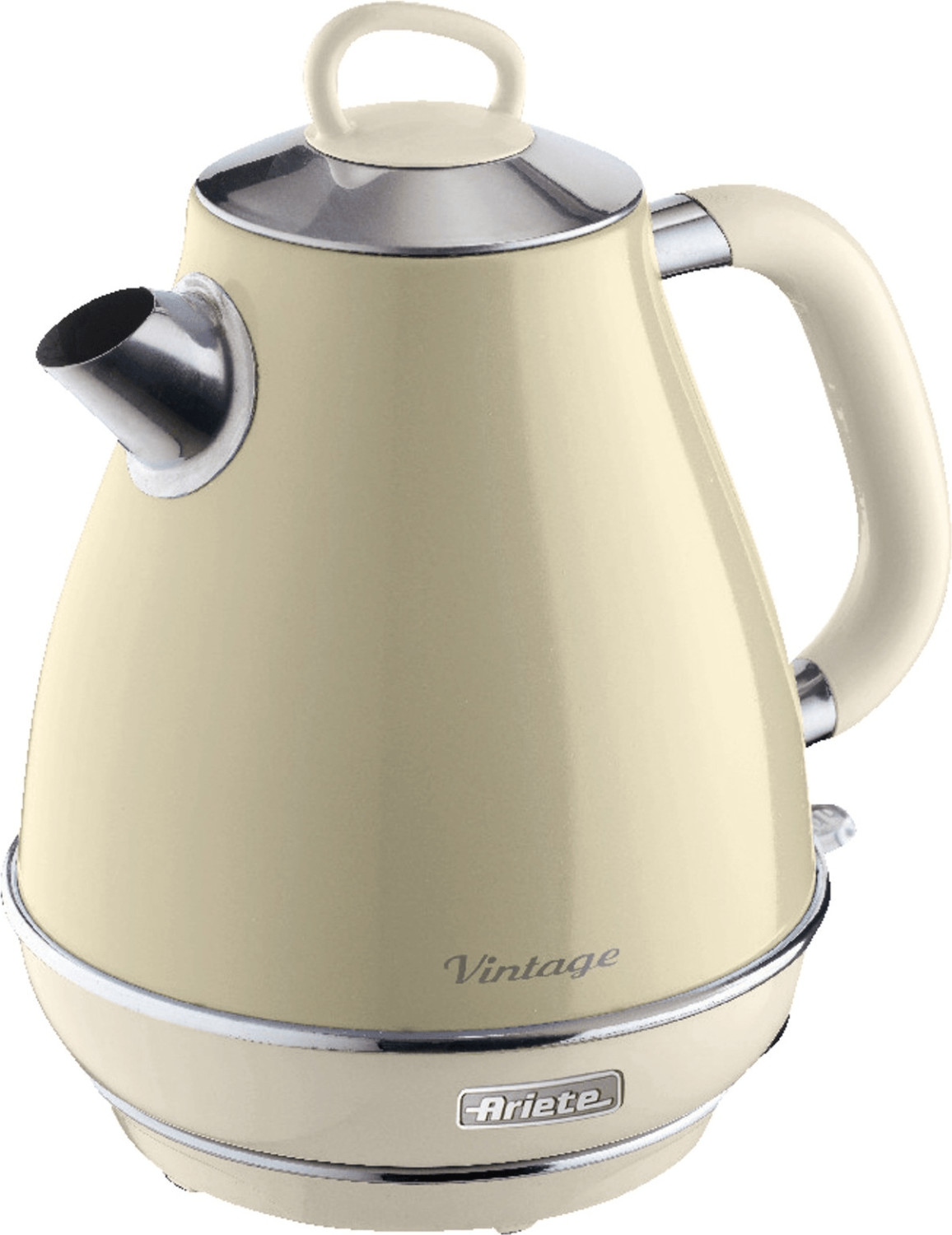 کتری برقی آریته ایتالیا مدل Ariete Vintage 286903 - رنگ کرم
